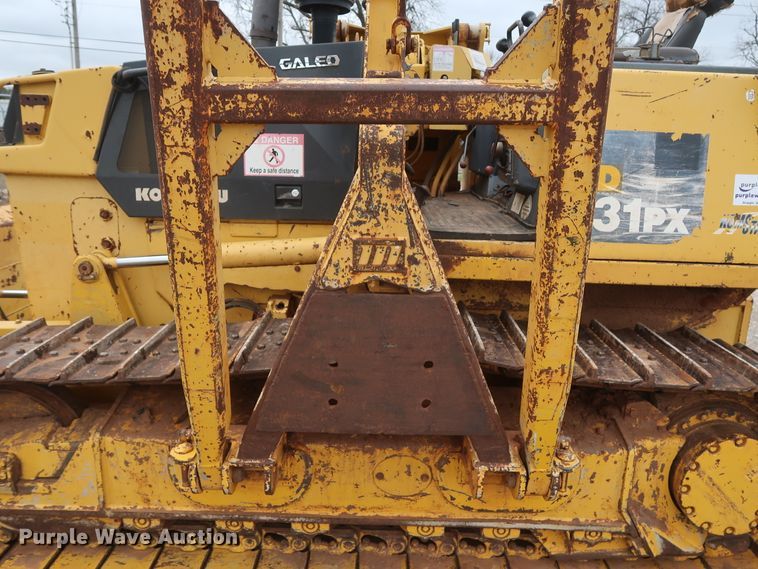 image for item DG7142 2006 Komatsu D39EX-21A  crawler pipelayer