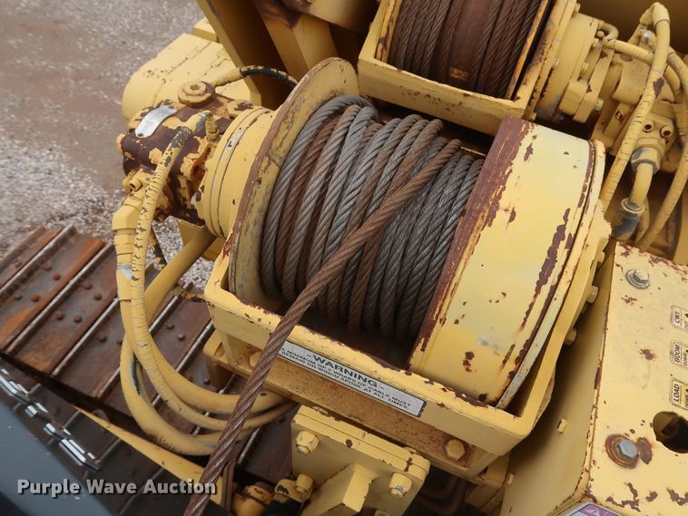 image for item DG7142 2006 Komatsu D39EX-21A  crawler pipelayer