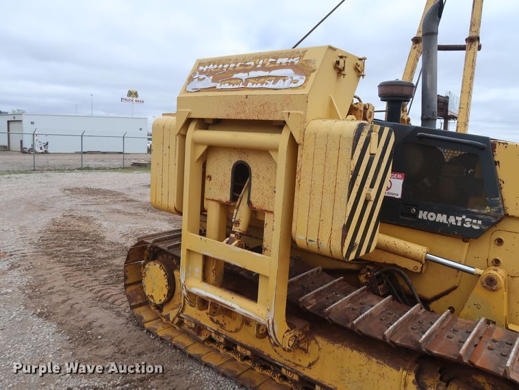 image for item DG7142 2006 Komatsu D39EX-21A  crawler pipelayer