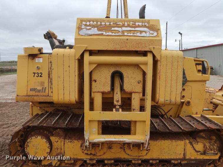 image for item DG7142 2006 Komatsu D39EX-21A  crawler pipelayer