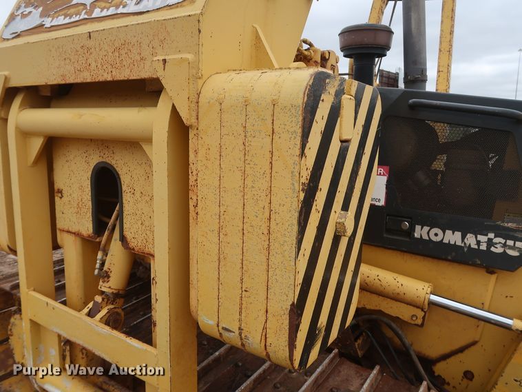 image for item DG7142 2006 Komatsu D39EX-21A  crawler pipelayer