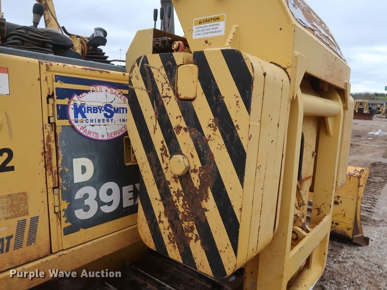 image for item DG7142 2006 Komatsu D39EX-21A  crawler pipelayer