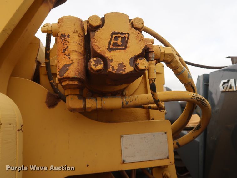 image for item DG7142 2006 Komatsu D39EX-21A  crawler pipelayer