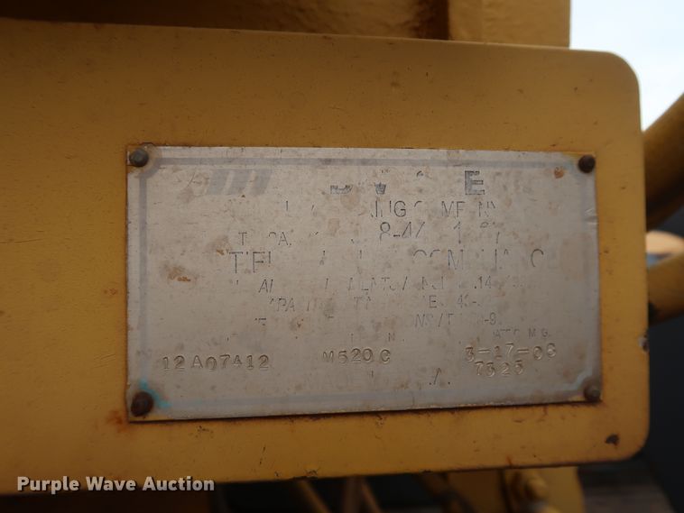 image for item DG7142 2006 Komatsu D39EX-21A  crawler pipelayer