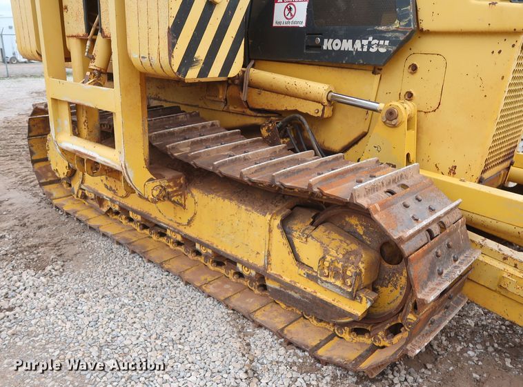 image for item DG7142 2006 Komatsu D39EX-21A  crawler pipelayer