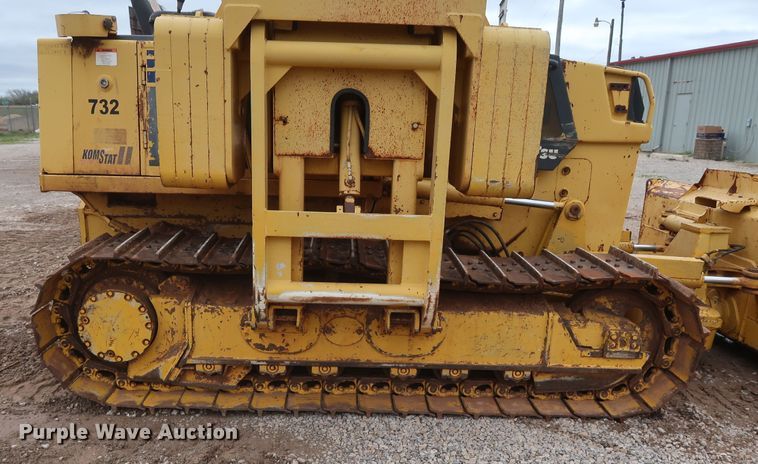 image for item DG7142 2006 Komatsu D39EX-21A  crawler pipelayer