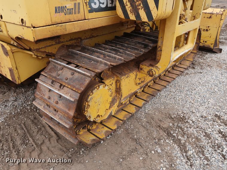 image for item DG7142 2006 Komatsu D39EX-21A  crawler pipelayer
