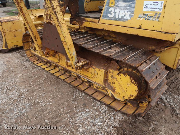 image for item DG7142 2006 Komatsu D39EX-21A  crawler pipelayer