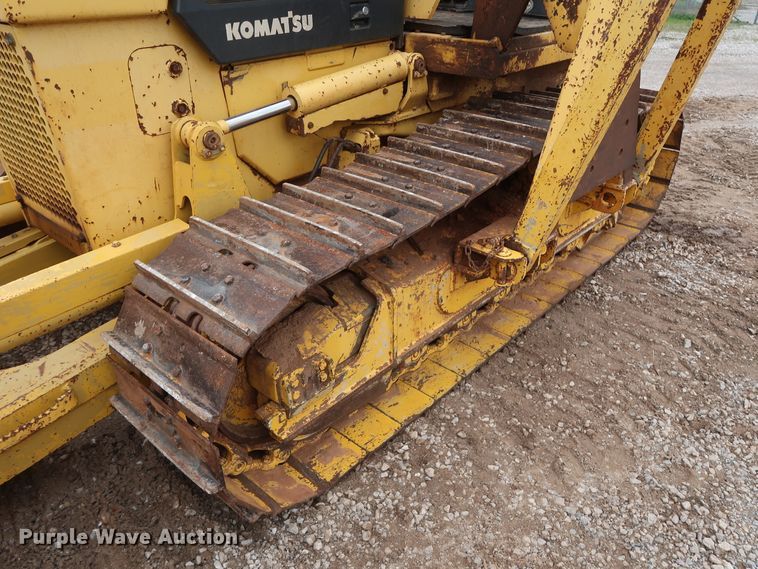 image for item DG7142 2006 Komatsu D39EX-21A  crawler pipelayer