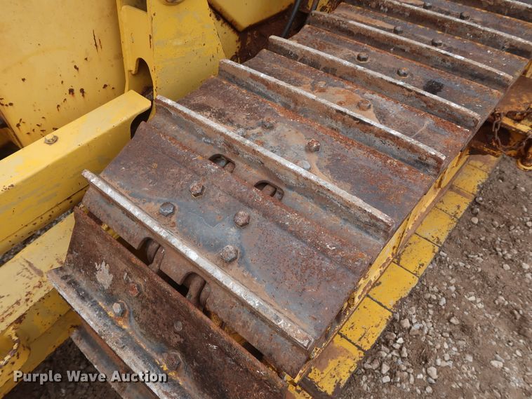 image for item DG7142 2006 Komatsu D39EX-21A  crawler pipelayer