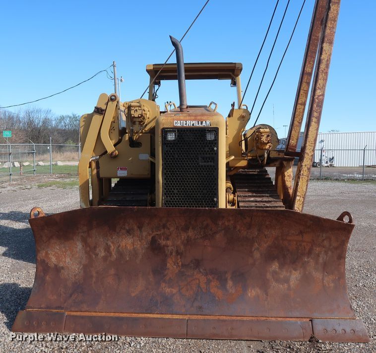 image for item DG7143 2005 Caterpillar D5N XL  crawler pipelayer