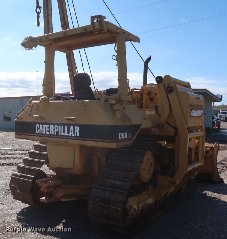 image for item DG7143 2005 Caterpillar D5N XL  crawler pipelayer
