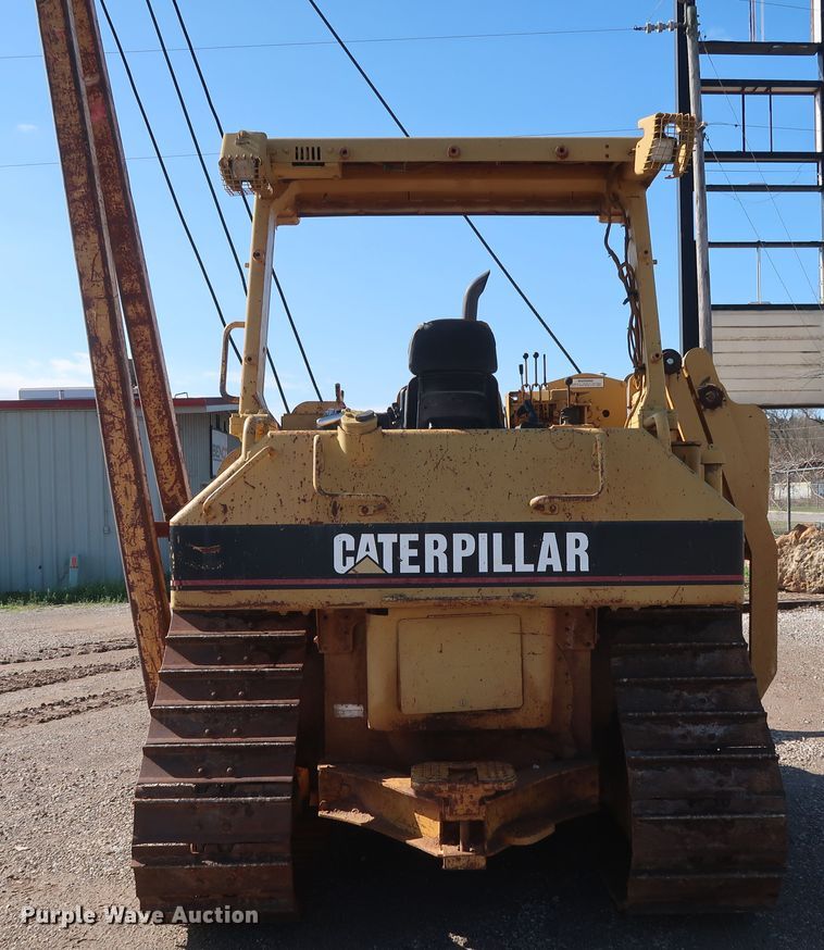 image for item DG7143 2005 Caterpillar D5N XL  crawler pipelayer
