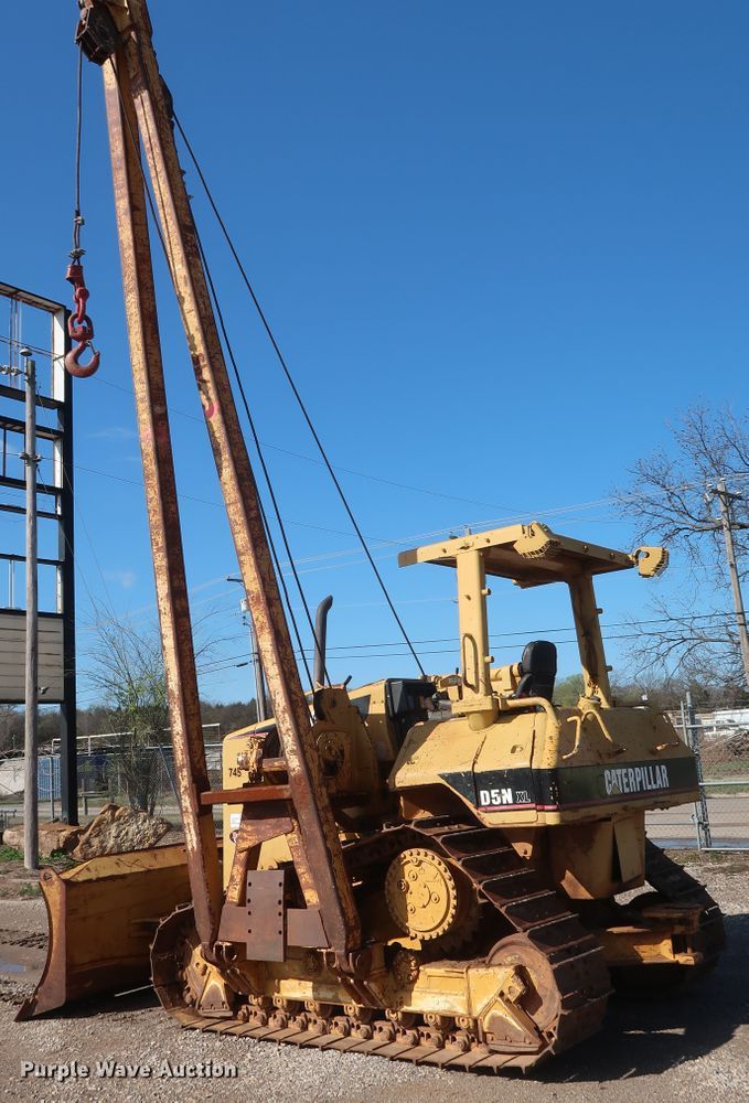 image for item DG7143 2005 Caterpillar D5N XL  crawler pipelayer