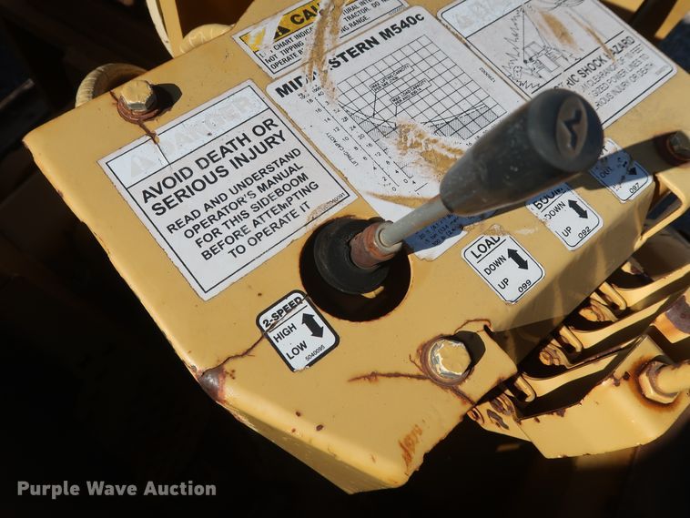 image for item DG7143 2005 Caterpillar D5N XL  crawler pipelayer