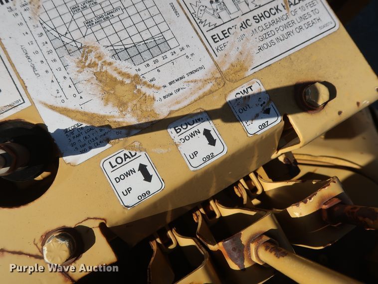 image for item DG7143 2005 Caterpillar D5N XL  crawler pipelayer