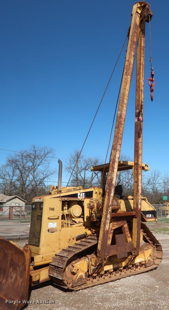 image for item DG7143 2005 Caterpillar D5N XL  crawler pipelayer