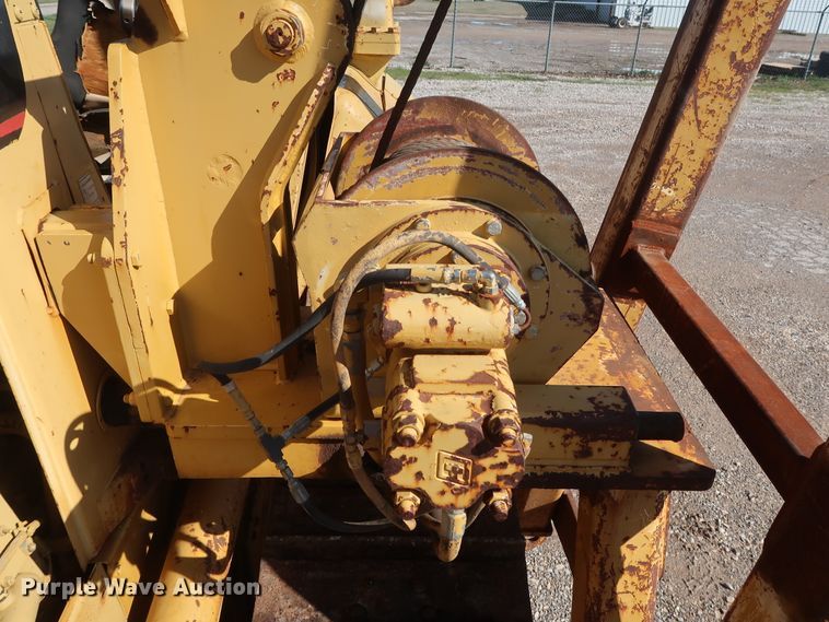 image for item DG7143 2005 Caterpillar D5N XL  crawler pipelayer