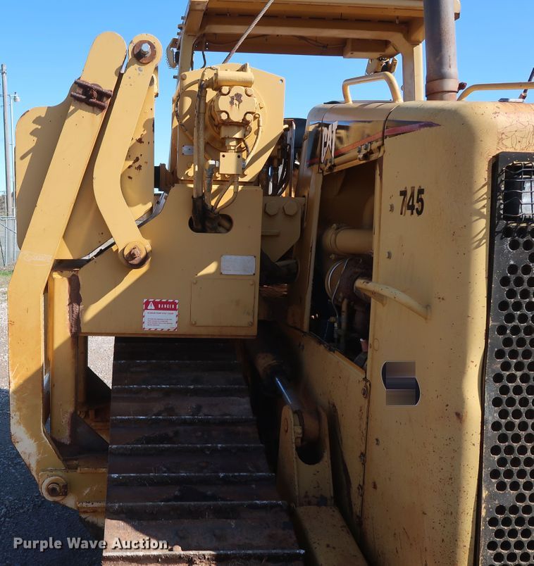 image for item DG7143 2005 Caterpillar D5N XL  crawler pipelayer