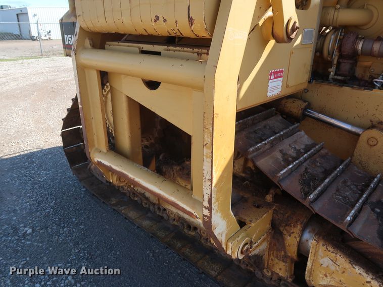 image for item DG7143 2005 Caterpillar D5N XL  crawler pipelayer