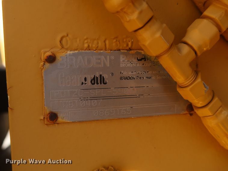 image for item DG7143 2005 Caterpillar D5N XL  crawler pipelayer