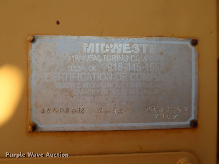 image for item DG7143 2005 Caterpillar D5N XL  crawler pipelayer