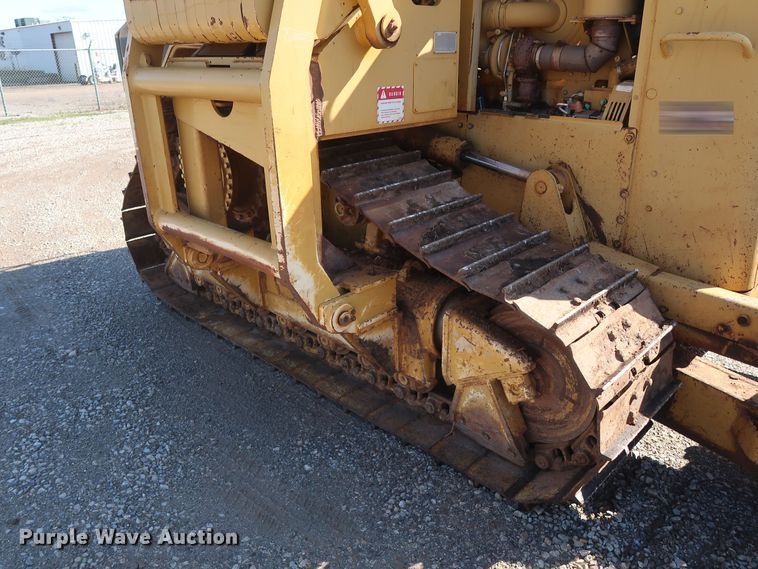 image for item DG7143 2005 Caterpillar D5N XL  crawler pipelayer