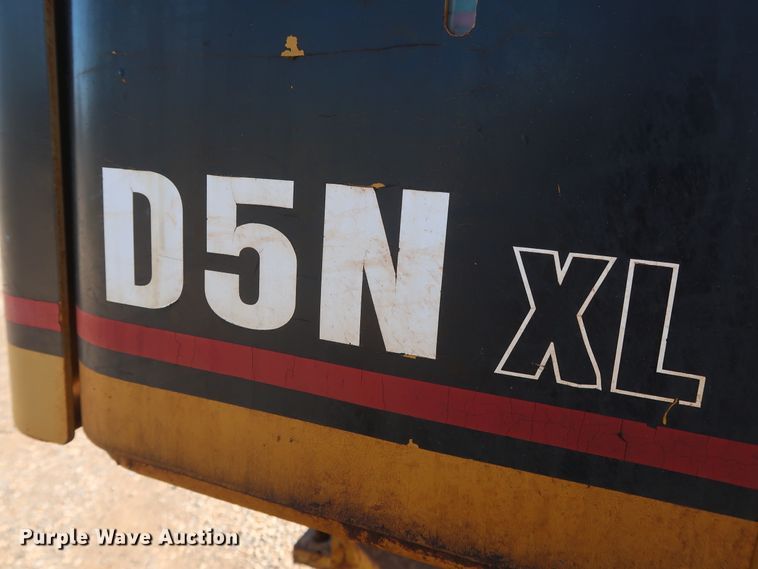 image for item DG7143 2005 Caterpillar D5N XL  crawler pipelayer