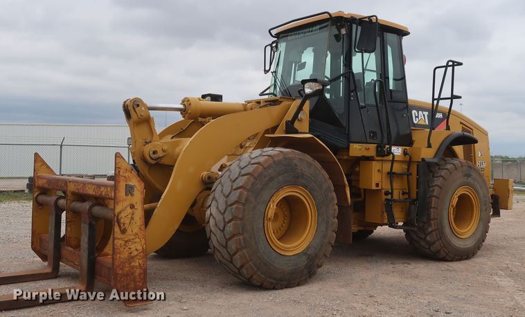 image for item DG7160 2010 Caterpillar 950H  wheel loader