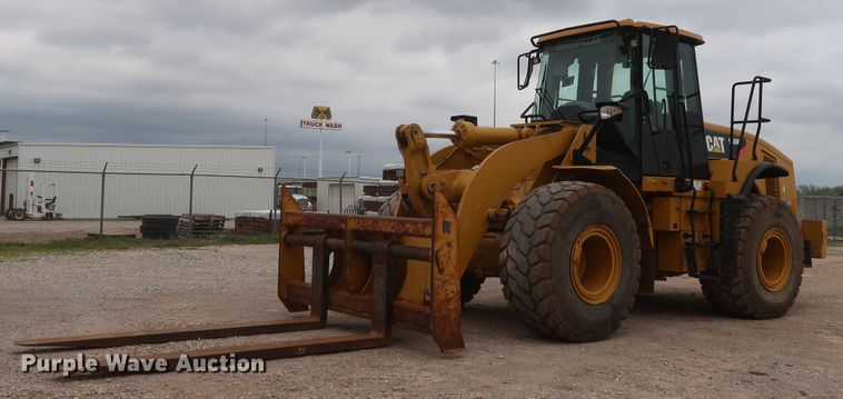 image for item DG7160 2010 Caterpillar 950H  wheel loader