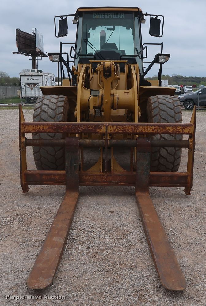 image for item DG7160 2010 Caterpillar 950H  wheel loader
