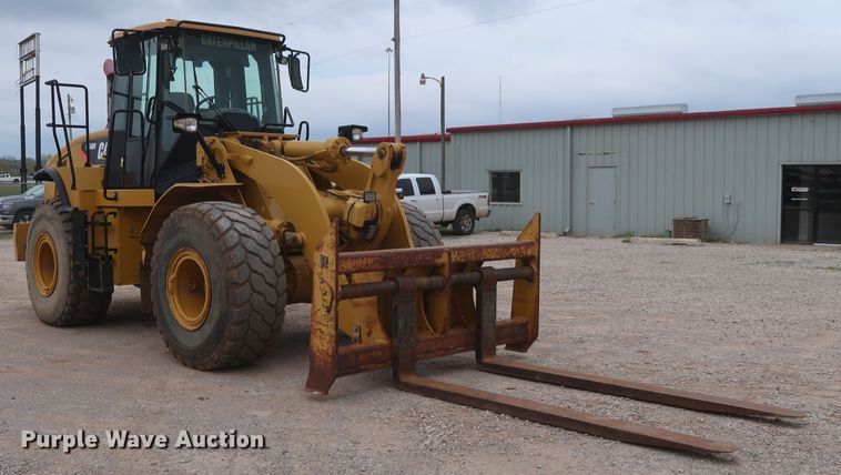 image for item DG7160 2010 Caterpillar 950H  wheel loader