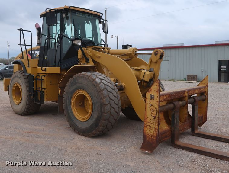 image for item DG7160 2010 Caterpillar 950H  wheel loader