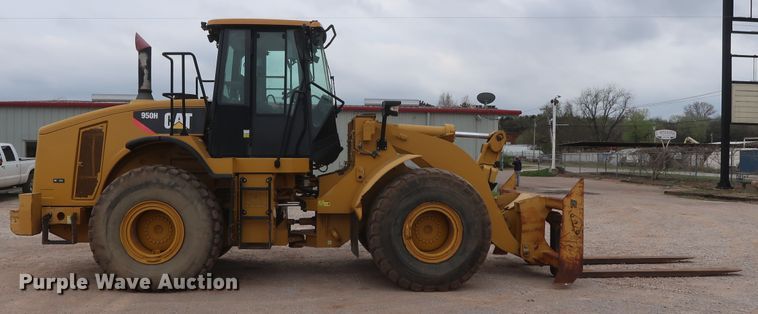 image for item DG7160 2010 Caterpillar 950H  wheel loader