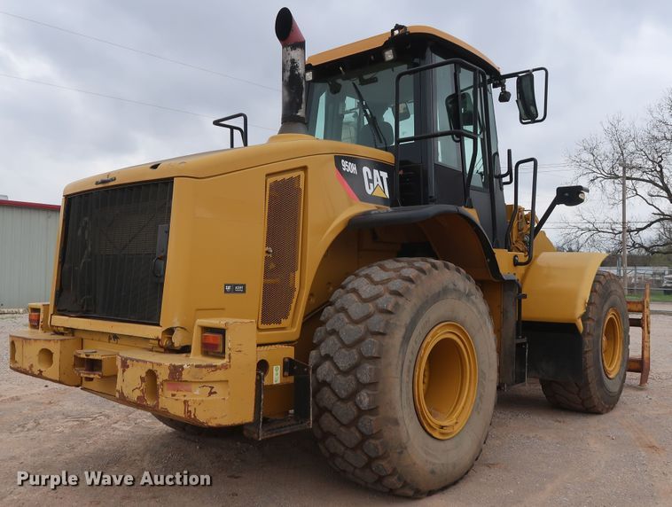 image for item DG7160 2010 Caterpillar 950H  wheel loader