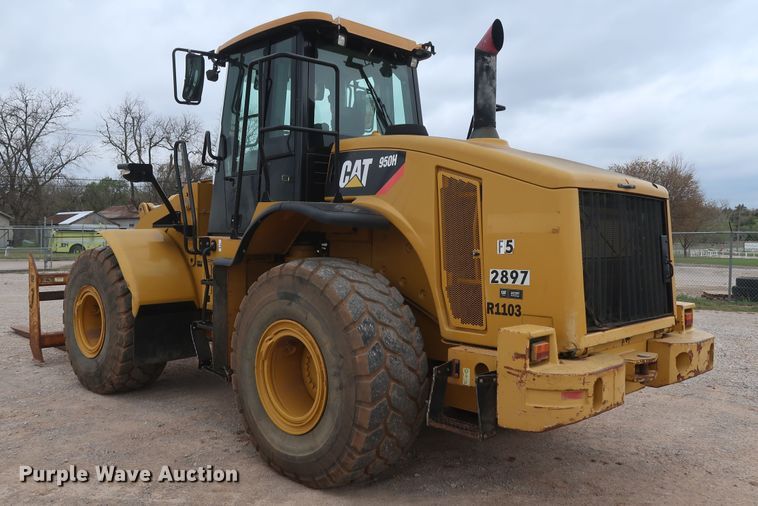 image for item DG7160 2010 Caterpillar 950H  wheel loader