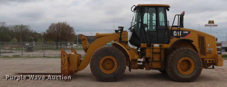 image for item DG7160 2010 Caterpillar 950H  wheel loader