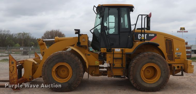 image for item DG7160 2010 Caterpillar 950H  wheel loader