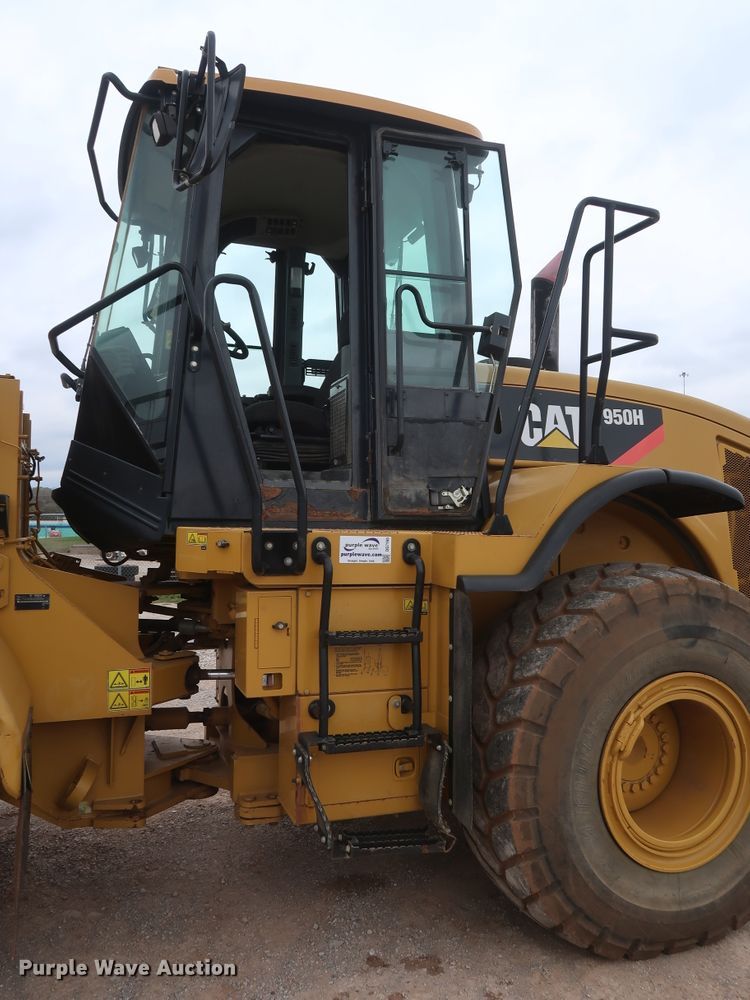 image for item DG7160 2010 Caterpillar 950H  wheel loader