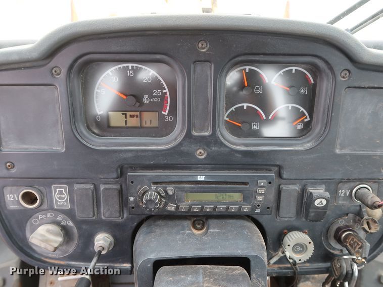 image for item DG7160 2010 Caterpillar 950H  wheel loader