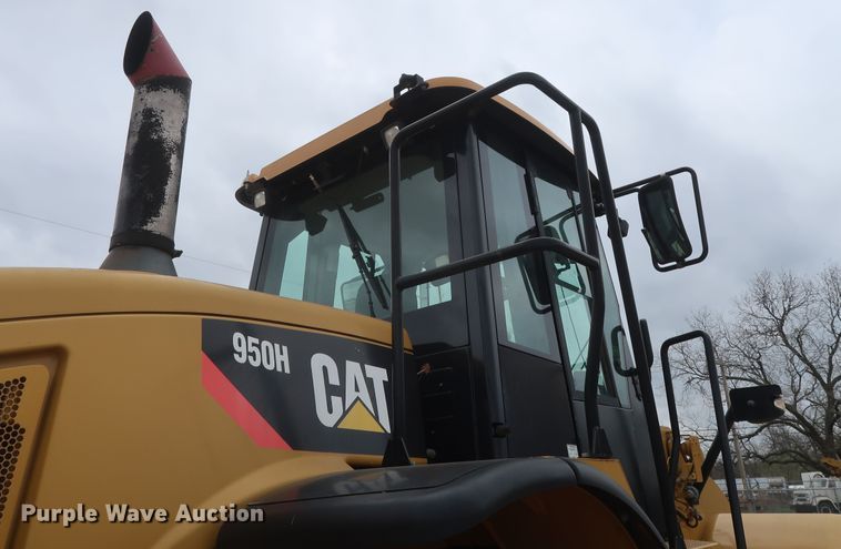 image for item DG7160 2010 Caterpillar 950H  wheel loader