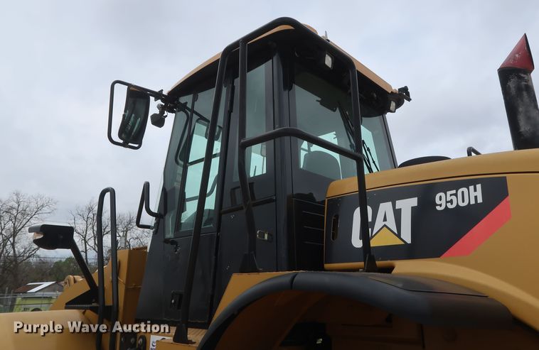 image for item DG7160 2010 Caterpillar 950H  wheel loader