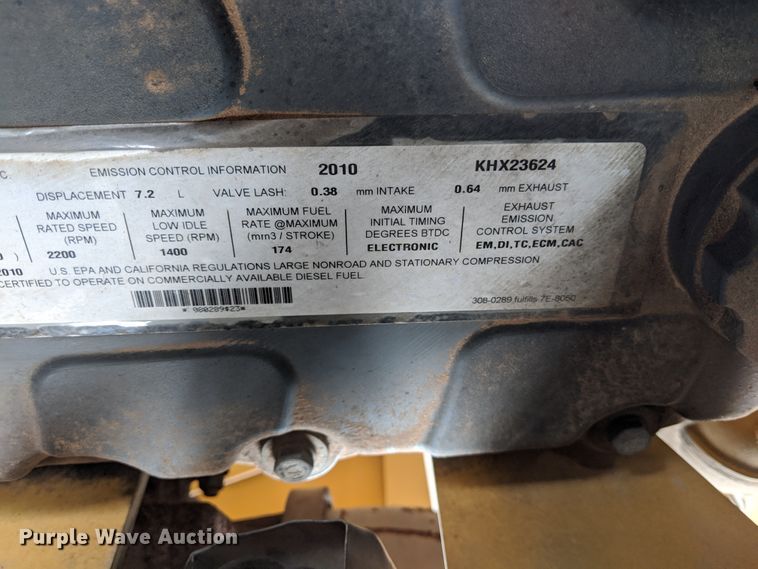 image for item DG7160 2010 Caterpillar 950H  wheel loader