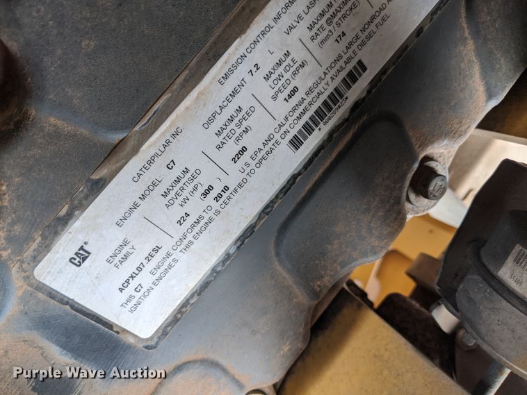 image for item DG7160 2010 Caterpillar 950H  wheel loader