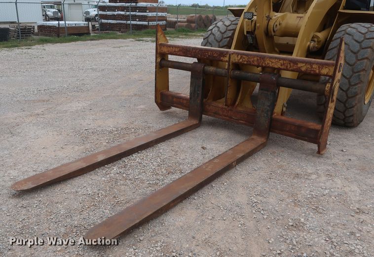 image for item DG7160 2010 Caterpillar 950H  wheel loader