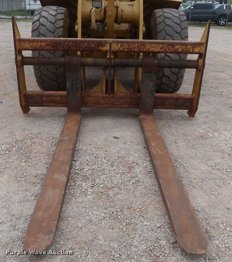 image for item DG7160 2010 Caterpillar 950H  wheel loader