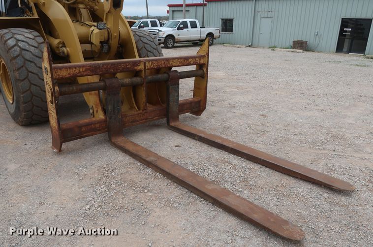 image for item DG7160 2010 Caterpillar 950H  wheel loader