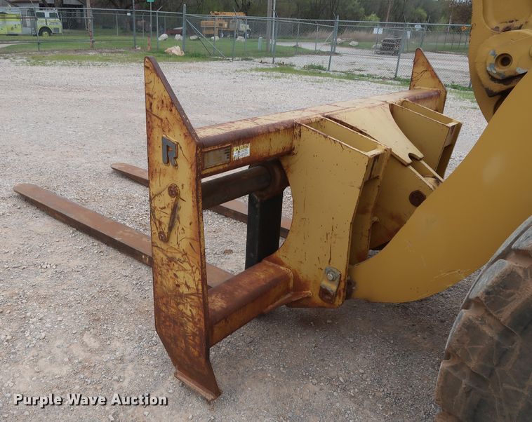 image for item DG7160 2010 Caterpillar 950H  wheel loader