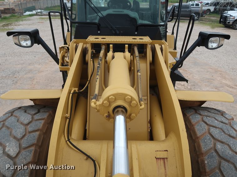 image for item DG7160 2010 Caterpillar 950H  wheel loader