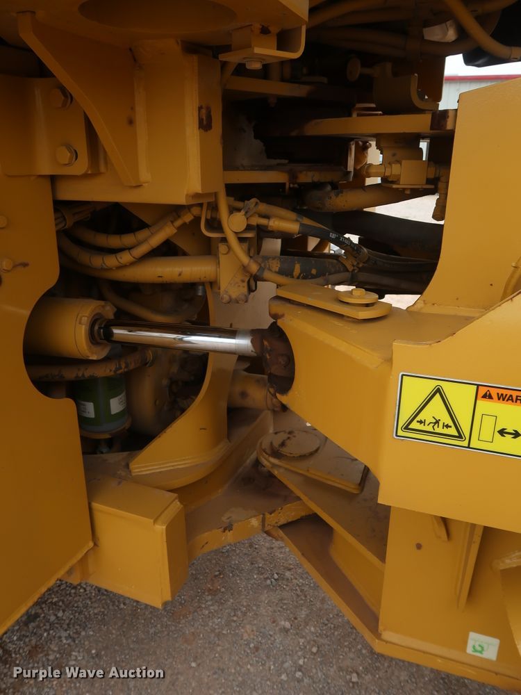 image for item DG7160 2010 Caterpillar 950H  wheel loader